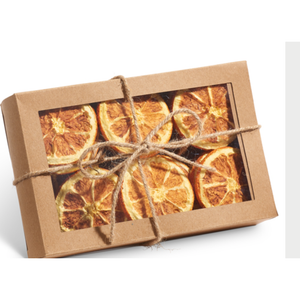 Box of Dried Orange Slice Ornaments