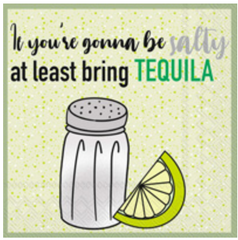 Bring Tequila Cocktail Napkins