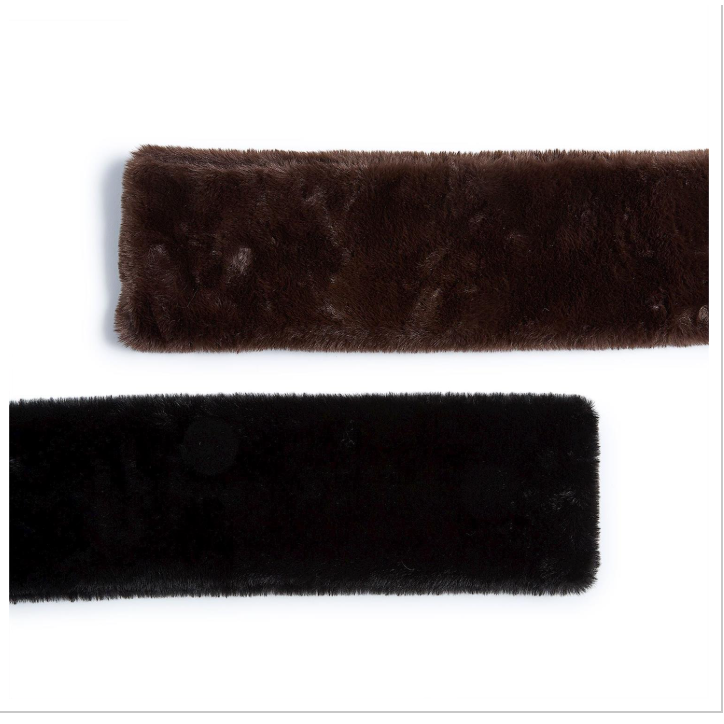 Dark Brown and Black 