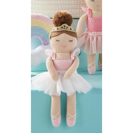 Brunette Princess Rattle