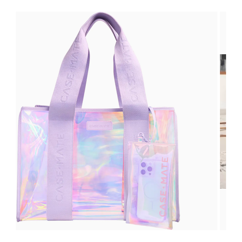 Iridescent Beach Tote