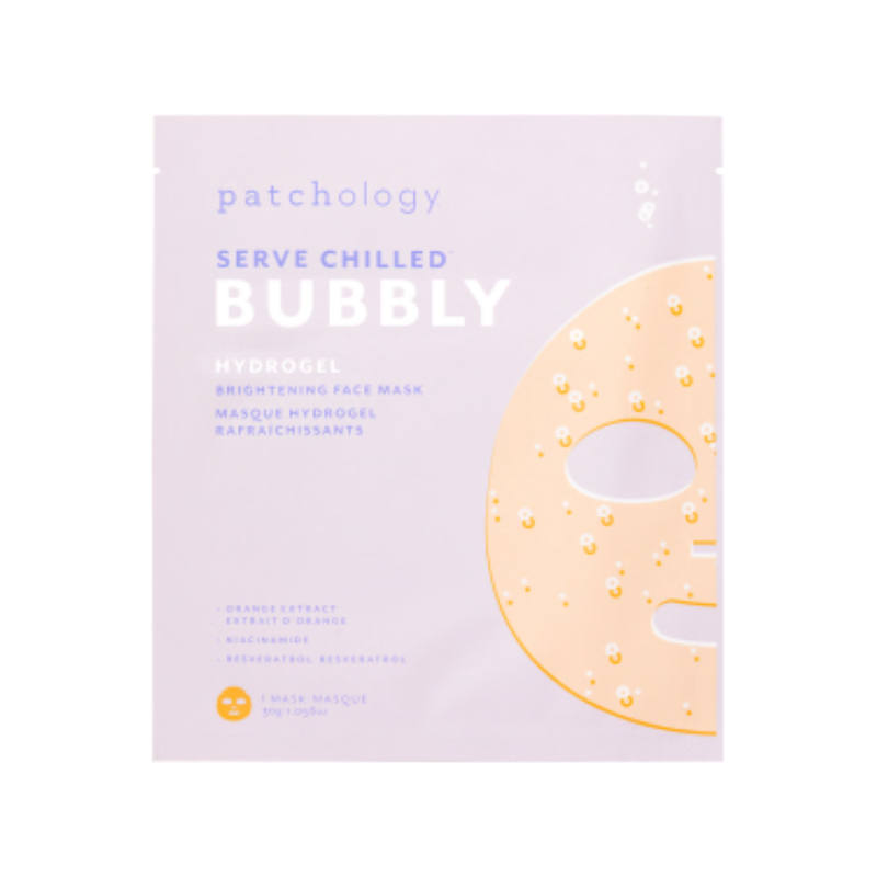 Bubbly Hydrogel Mask