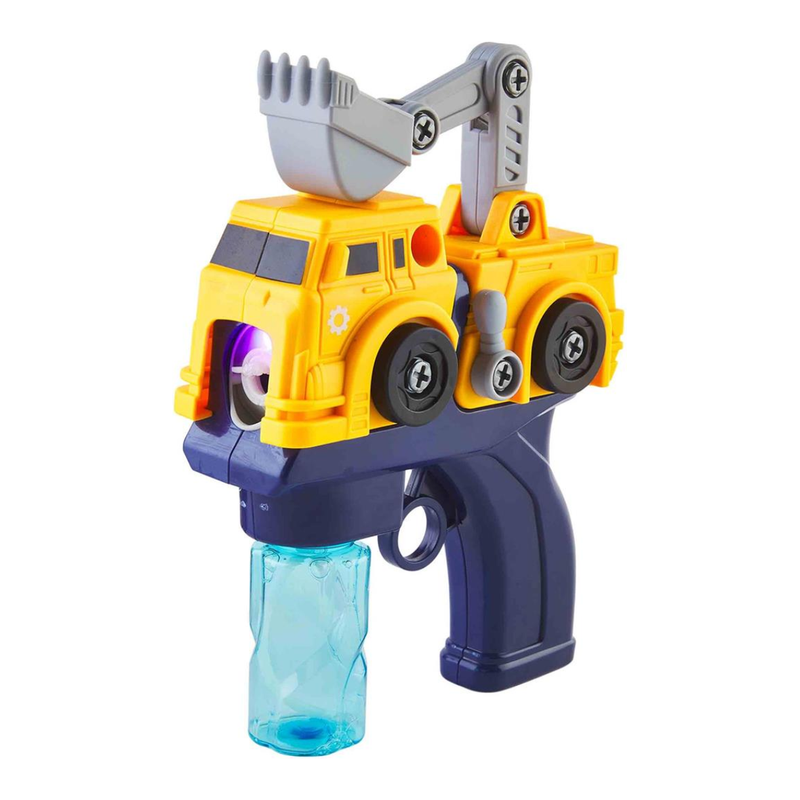 Bulldozer Truck Bubble Maker