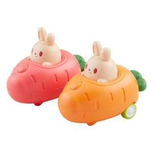 Bunny Press and Go Toy