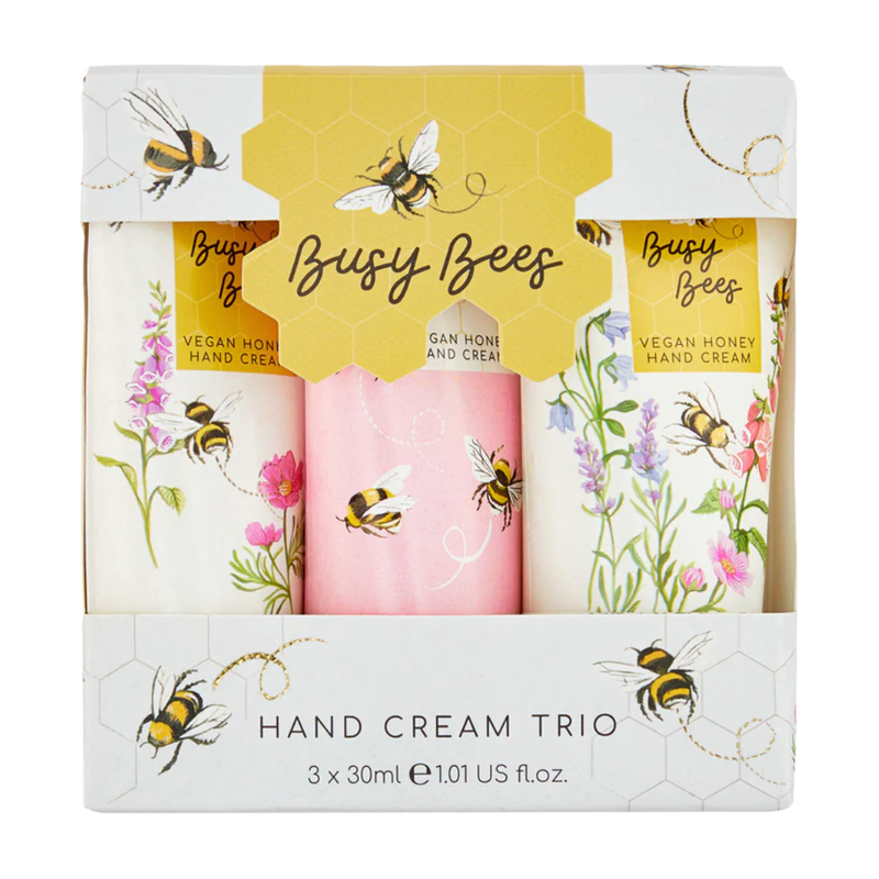 Busy Bees Hand Cream Trio