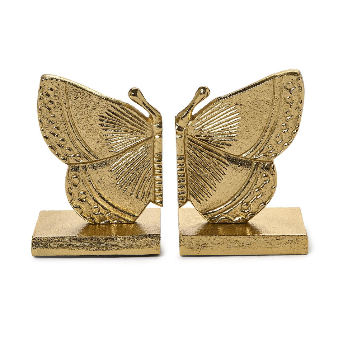 Fluttering Butterfly Bookends