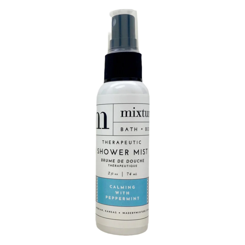 Calming with Peppermint Aromatherapy Shower Mist