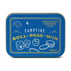 Campfire Roll-Pass-Win Game