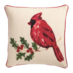 Cardinal Pillow