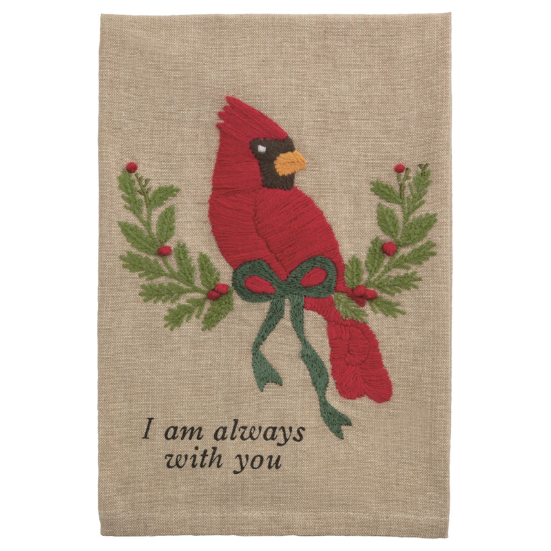 I Am Always With You Tea Towel