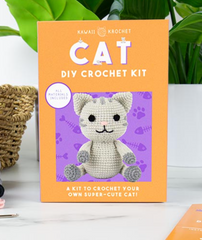 Cat Crochet Kit