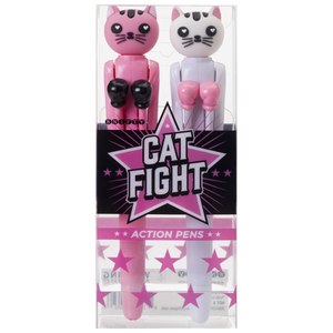 Cat Fight Action Pens