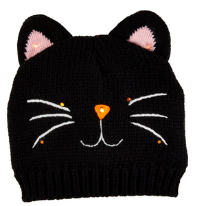 Cat LED Crochet Hat