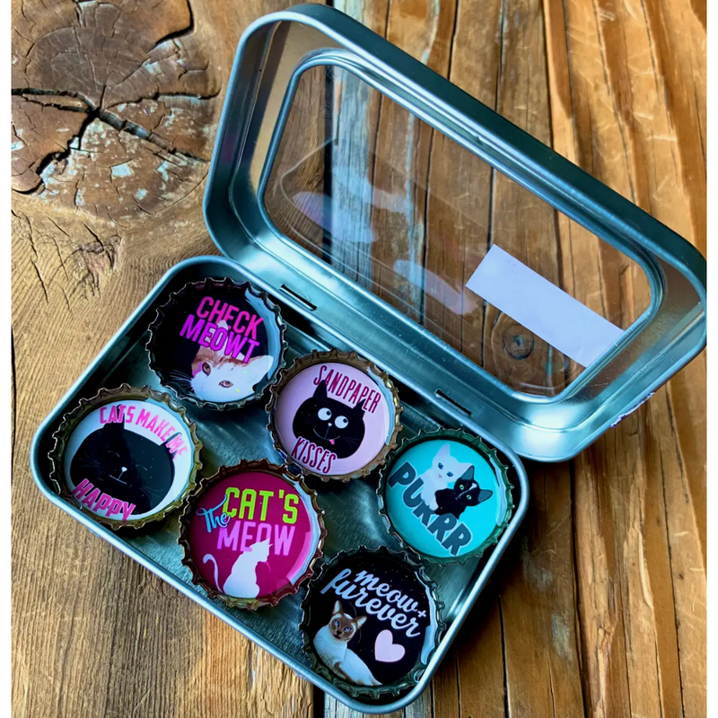 Cat lover magnet bundle