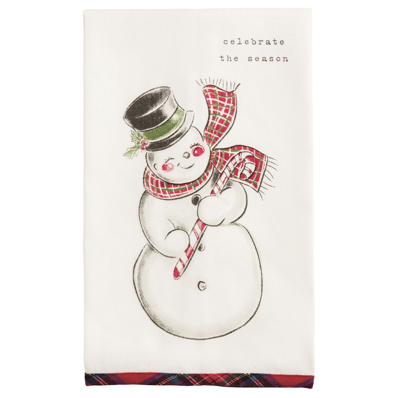 Celebrate the Season Tea Towel 
