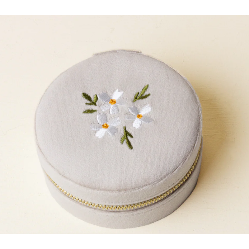 Champagne Jewelry Case