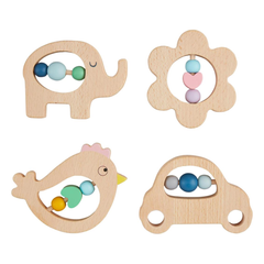 Character Teething Rattle