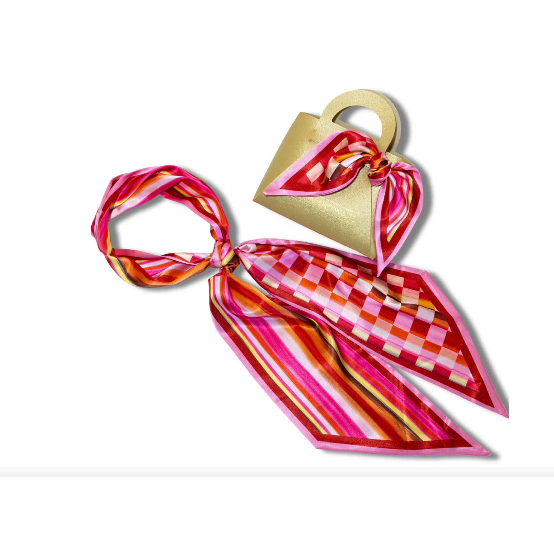 Checkmate Accessory Scarf