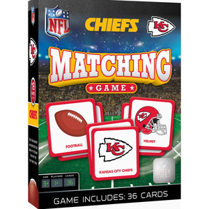 Kc Chiefs Matching Game