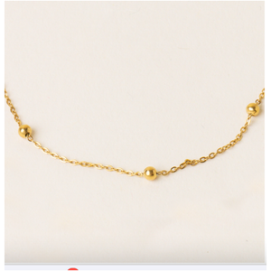 Chloe Beaded Necklace Chain