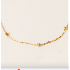 Chloe Beaded Necklace Chain