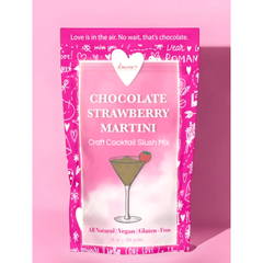 Chocolate Strawberry Martini