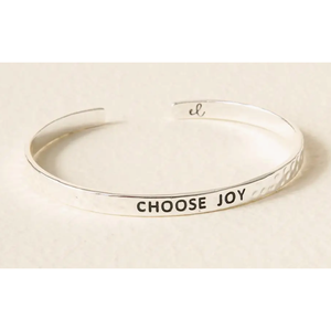 Choose Joy in Silver