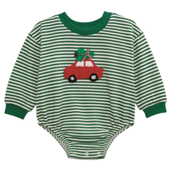 Christmas Car Sweatshirt Bubble
