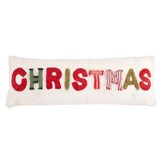 Christmas Fuzzy Pillow