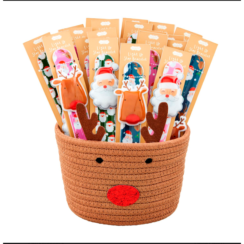 Christmas Light-Up Slap Bracelet