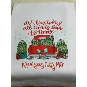 Kansas City Tea Towel