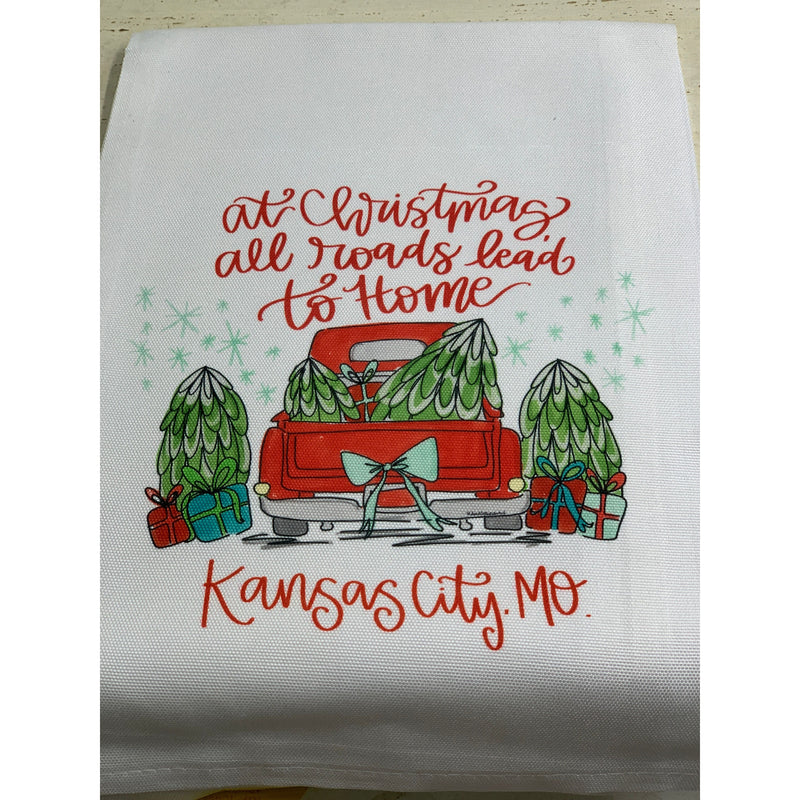 Kansas City Tea Towel