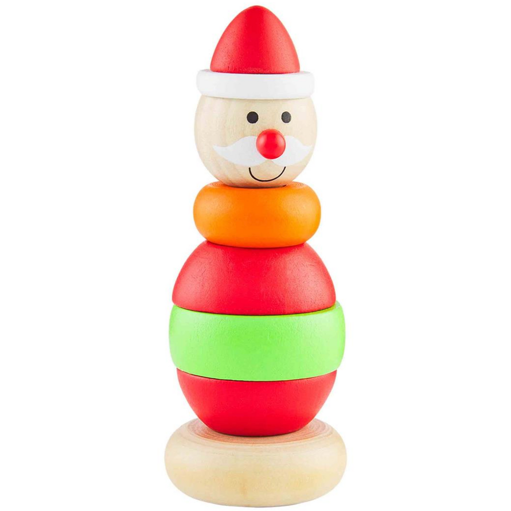 Santa Christmas Stacker Toy