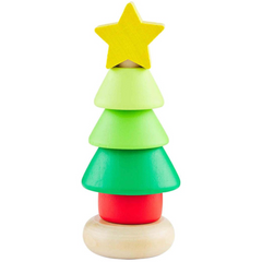 Tree Christmas Stacker Toy