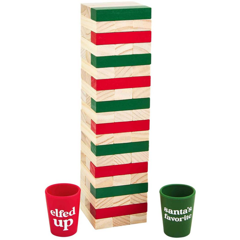 Christmas Stacking Block Game