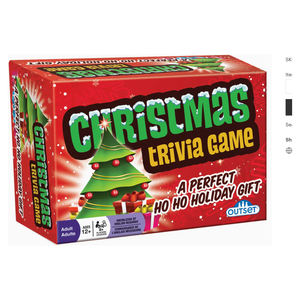 Christmas Trivia Game