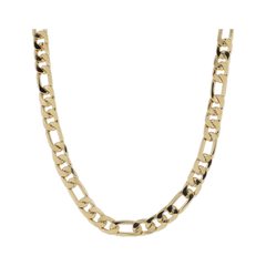 Chunky Gold Fiagro Chain Necklace