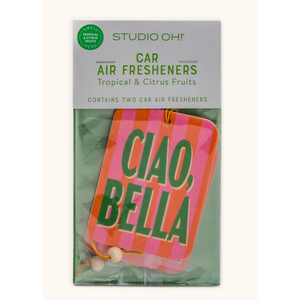 Ciao Bella Car Air Freshener