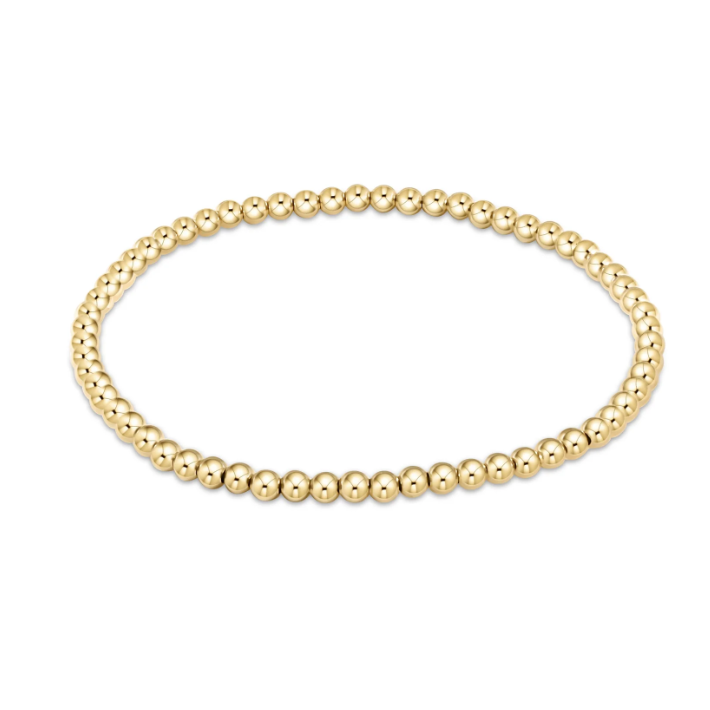 Classic 3mm Gold Bracelet