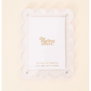 Clear Mini Acrylic Picture Frame Magnet 