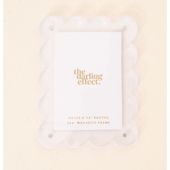 Clear Mini Acrylic Picture Frame Magnet 