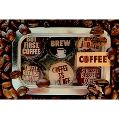 Coffee Magnet Bundle