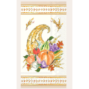 Cornucopia Guest Towel