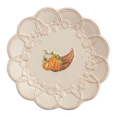 Cornucopia Salad Plate 