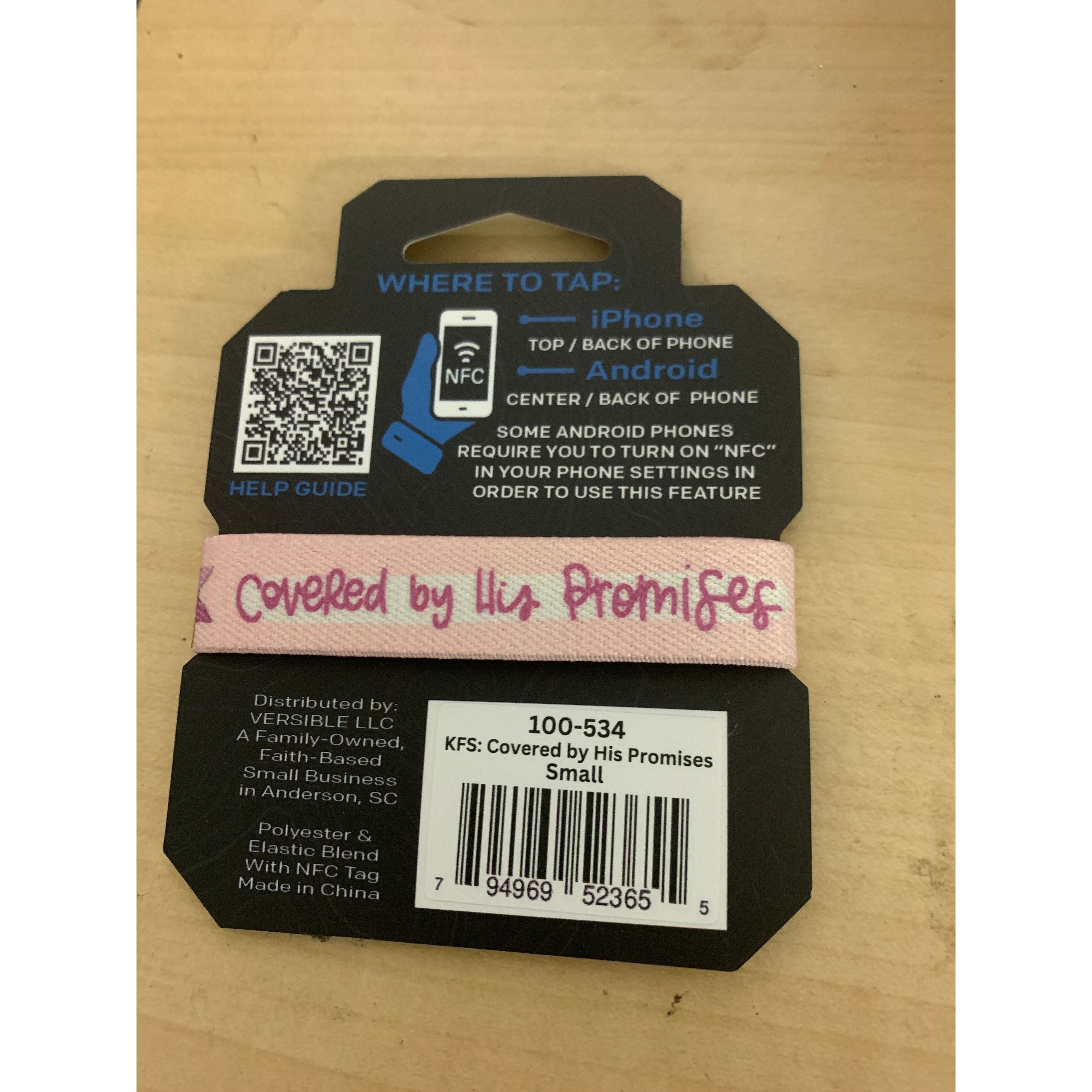 Covered by his Promises