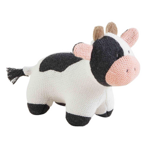 Cow Knit Rattle