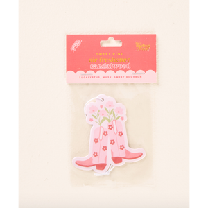 Cowgirl Boots Car Air Freshener