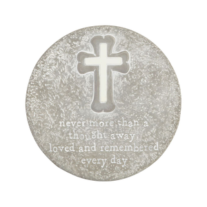 Cross Remembrance Stepping Stone