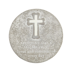 Cross Remembrance Stepping Stone