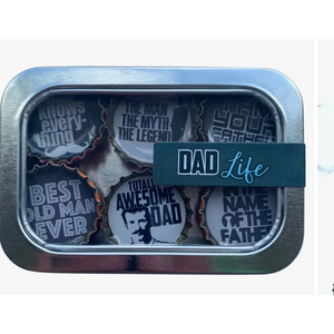Dads Life Magnets
